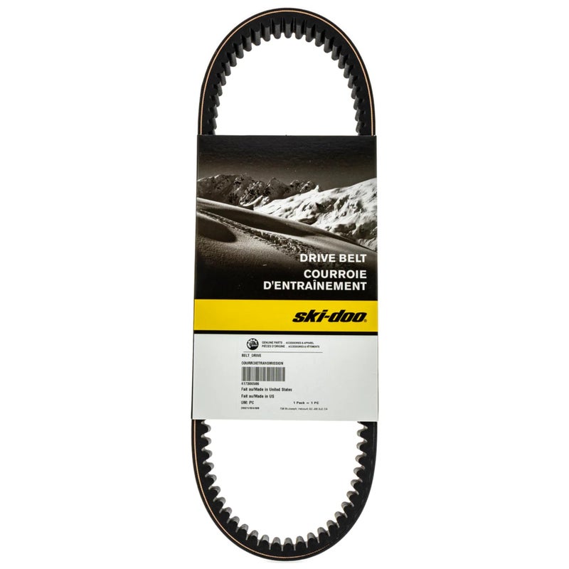 سكي - دوو Ski-Doo New OEM، حزام محرك الأداء، 417300197، 417300586 - Image 1